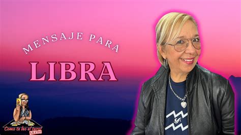 Libra Amor La Relaci N Que Tiene Ahorita No Le Interesa Buscar La