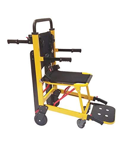 Ms3c 300ts Aluminum Alloy Ems Evacuation Stair Chair Foldable Ambulance Fire Evacuation Chair