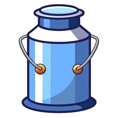 Milk Can Clipart Vector Art And Illustratio Premium Ai Generated Vector