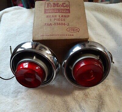 Ford Tail Lights Lamp Genuine Fomoco Original Ford Check The