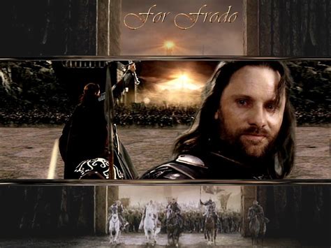 Aragorn Lord Of The Rings Wallpaper 3059851 Fanpop