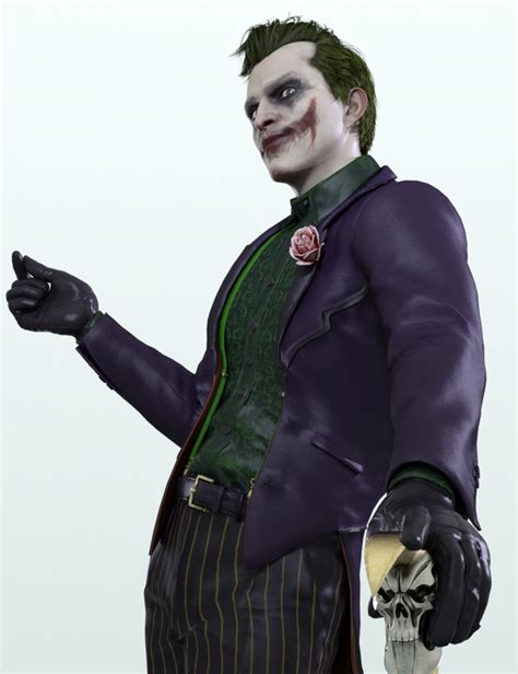 The Joker Mortal Kombat 11 Patreon Free Download 2025 Free Daz 3d