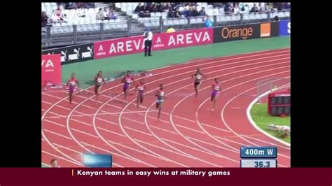 African Sprinters At The World Athletics Championship YouTube