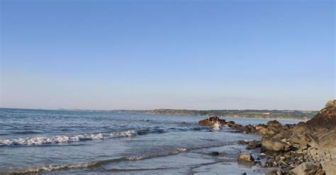 Coup Doeil Sur Le Monde On Instagram La Mer Dans La Baie De St