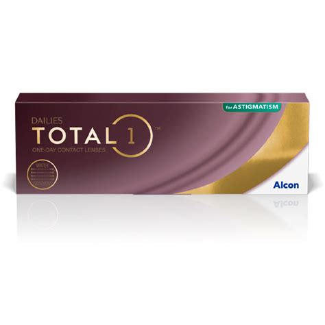 DAILIES TOTAL1 For Astigmatism 30 Lentes As Minhas Lentes De Contacto