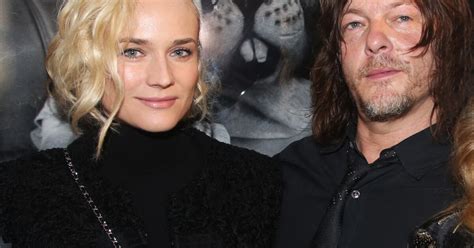 Diane Kruger Et Norman Reedus Parents Larmes De Joie Pour La Première