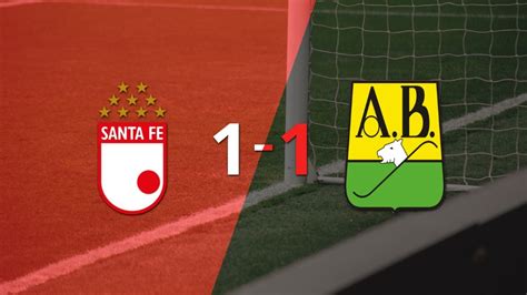 Con Un Empate Entre Santa Fe Y Bucaramanga Se Define El Duelo En El