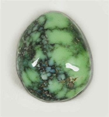 NATURAL CARICO LAKE TURQUOISE CABOCHON 3 8cts SOLD Crystals And