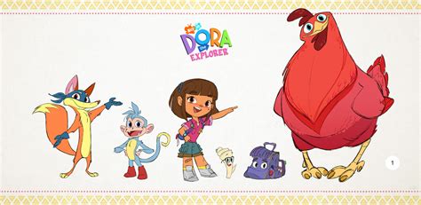 Dora The Explorer Characters