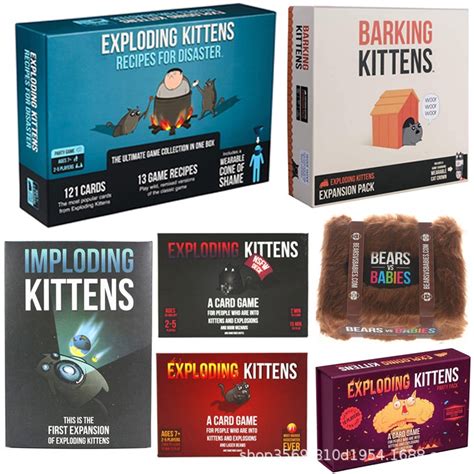 Jual Exploding Kittens NSFW Imploding Barking Recipes Party Pack