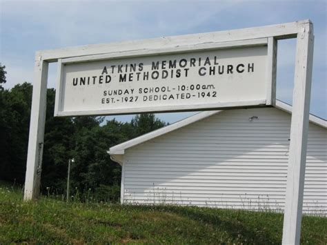 Atkins Memorial United Methodist Church Cemetery In Providence