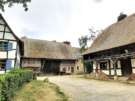 Adresse Cour du sabotier Ecomusée d Alsace Ungersheim Archi Wiki