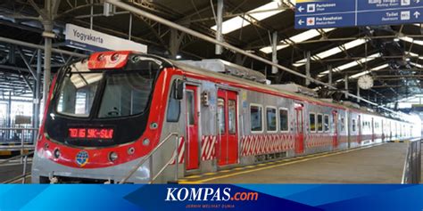 Jadwal Krl Solo Jogja Pp Terbaru Dari Stasiun Balapan Sampai Tugu