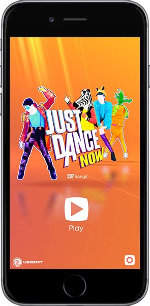 Download the Just Dance Now app on the App Store