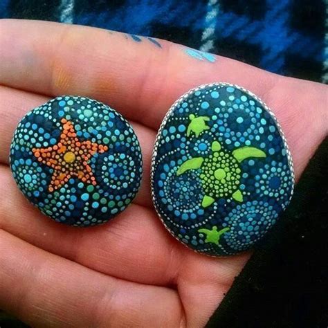 Pin By Susan Atwood On Painted Rocks Dot Art Painting Turtle