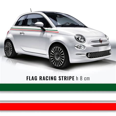 Stripes Strisce Adesive Per Auto R Tricolore Italia Norauto