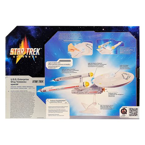 Playmates Toys Star Trek Enterprise Ship (LIGHT & SOUND) – Heretoserveyou