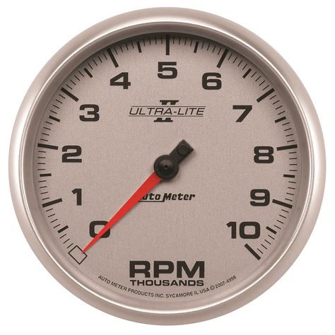 AutoMeter 4998 Ultra Lite II In Dash Tachometer Walmart