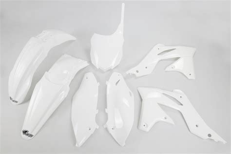 Complete Body Kit White 047 Kawasaki UFO Plast