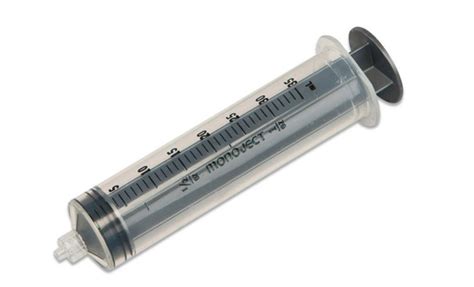 Monoject™ Luer Lock Tip Syringe Rigid Pack 35ml 30ea 180cs