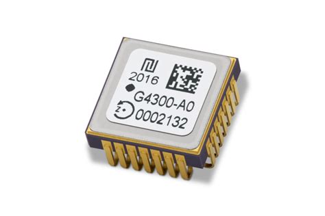 GYPRO®4300 ±300 °/s high stability MEMS gyro for navigation