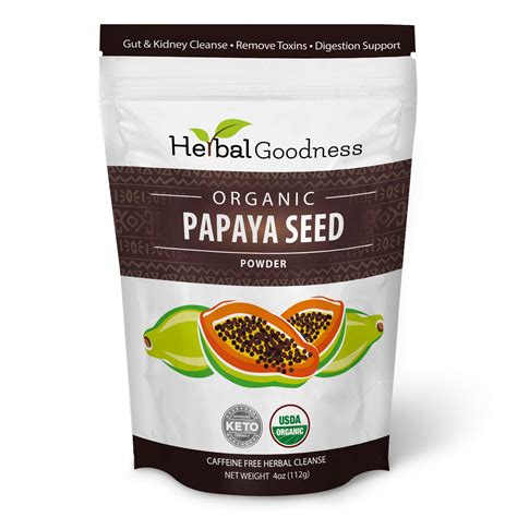 Buy Papaya Powder Oz Natural Cleanse With Papain For Gut