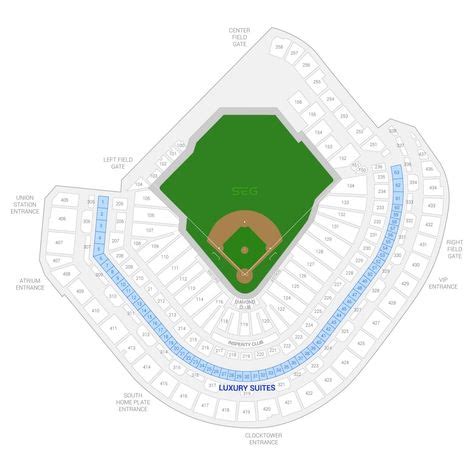 Detroit Tigers Stadium Seating Chart - Detroit Tigers Lover