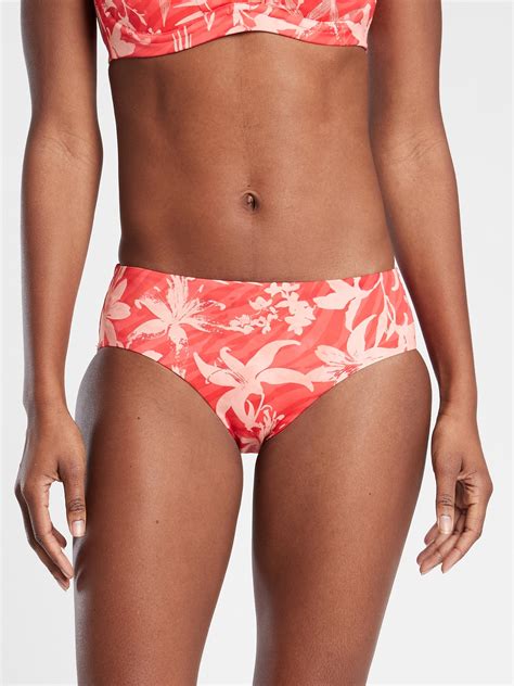 Clean Full Printed Bikini Bottom Athleta