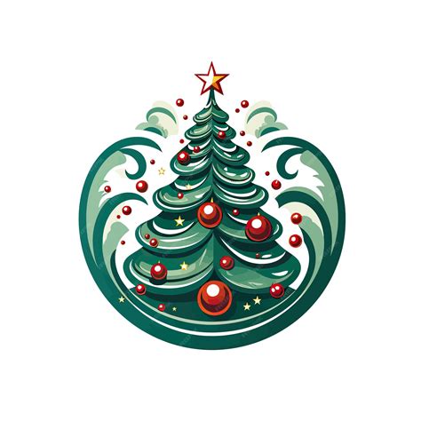 Premium Vector Christmas Logo Vector