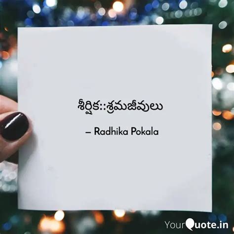 Quotes Writings By Radhika Pokala Yourquote