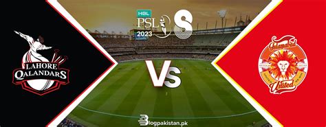 Where To Watch Lahore Vs Islamabad Psl Live Streaming