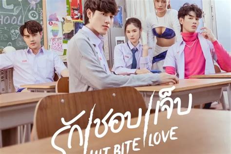 Sinopsis Dan Link Nonton Hit Bite Love Serial Drama Bl Thailand Terbaru 2023 Kisah Romansa