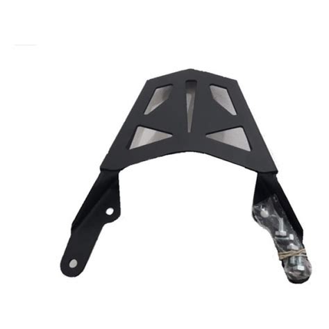 Bagageiro Chapa Moto Xtz Lander Suporte P