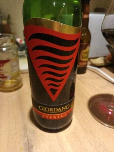 Giordano Eventus Rosso Vivino Italia