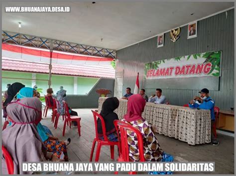 Desa Bhuana Jaya Yang Padu Dalam Solidaritas Desa Bhuana Jaya Kab Kutai Kartanegara