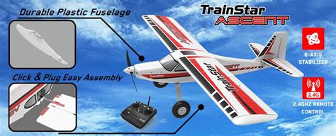 Volantex Trainstar Ascent Mm Wingspan Epo Trainer Aircraft Rc