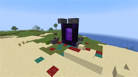 Nether Village Minecraft Map