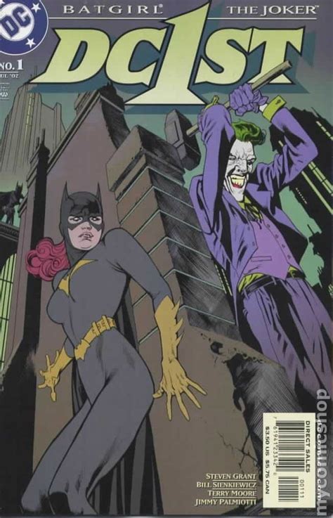 DC First Batgirl The Joker 2002 Comic Books