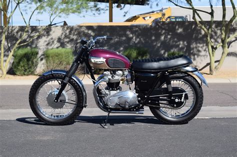 1967 Triumph T120tt Bonneville At Las Vegas Motorcycles 2020 Asf178