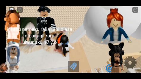 Drama Roblox By Dina Gemoy Boleh Di Copy Asal Pake Cr Okhe Selamat