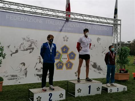 PENTATHLON MODERNO NICOLA BENEDETTI E AVIA PERVIA MODENA CAMPIONI D ITALIA