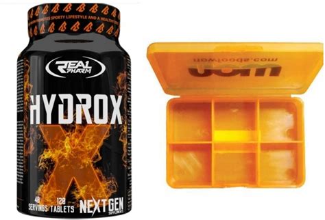 Real Pharm Hydrox 120tabs Niska Cena Na Allegro Pl