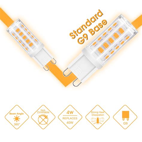 Buy G Led Light Bulb Base Winshine K Daylight G Base Bulbs For