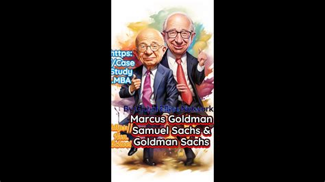 Mavericks Riveting Story Of Marcus Goldman Samuel Sachs And Goldman