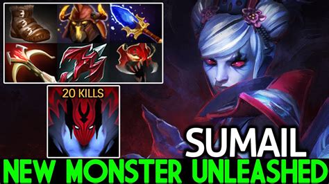 Sumail Vengeful Spirit New Meta Carry Monster Unleashed Dota 2 Youtube