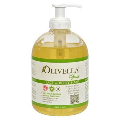 Olivella Liquid Olive Oil Soap, 16.9 fl oz - QFC