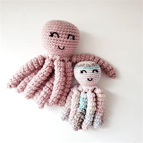 Octopus For A Preemie Nicu Octopus Crochet Octopus Knit Etsy