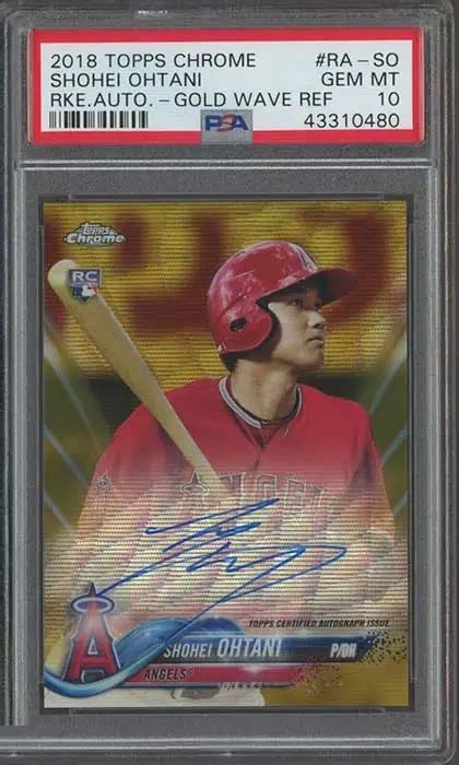 In Search Of The Best Shohei Ohtani Rookie Card - CardLines