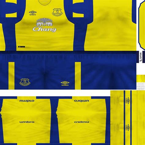 Ultigamerz Pes Everton Full Gdb Kits