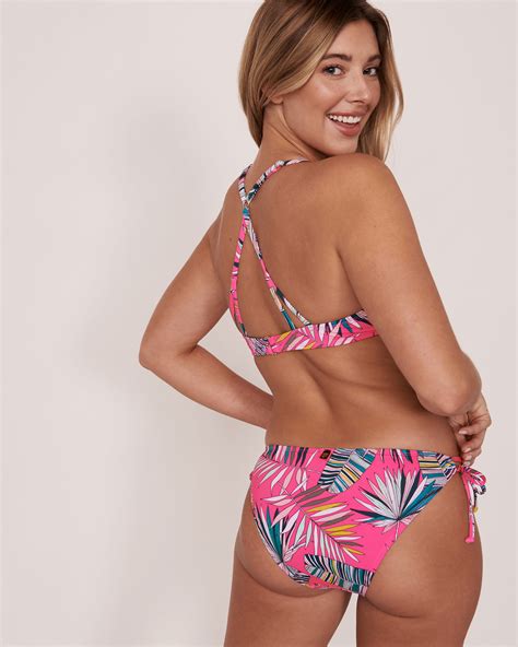 La Vie En Rose Harley Push Up Bikini Top